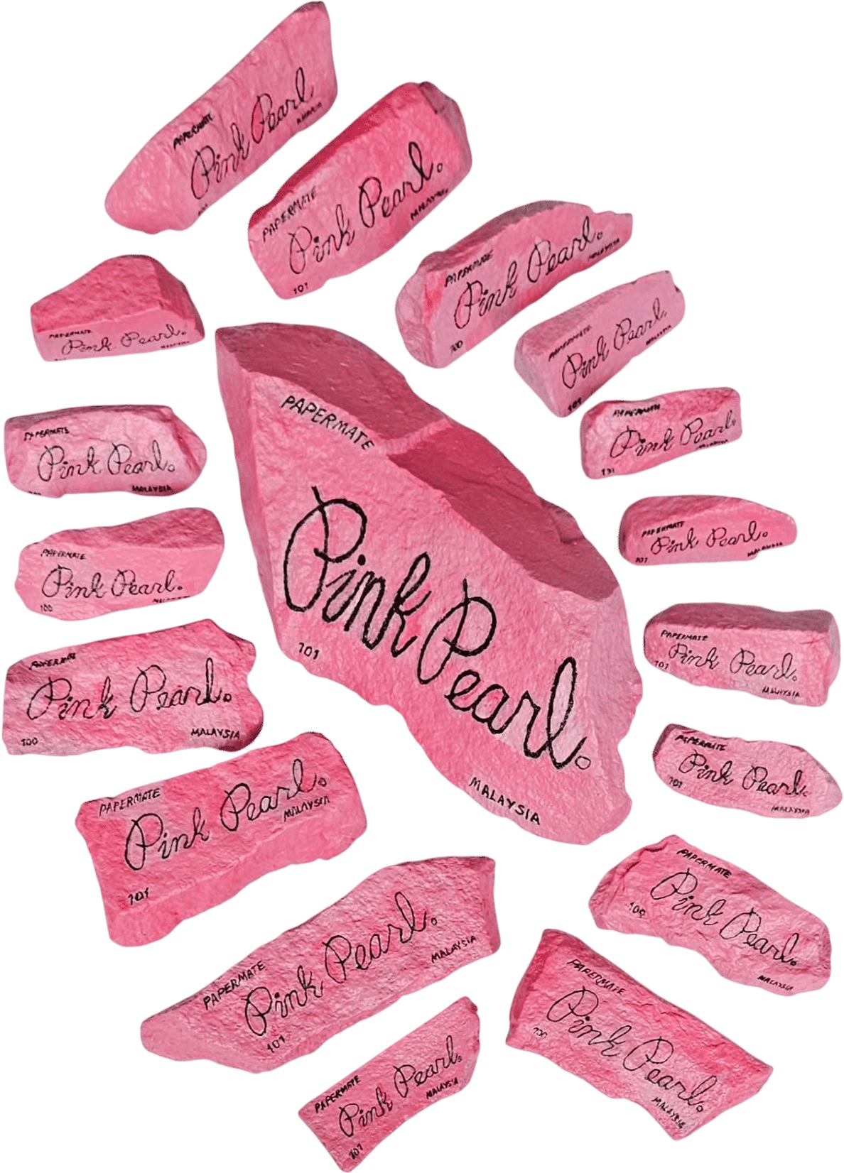 The Painted Rocks of Betty Rubble