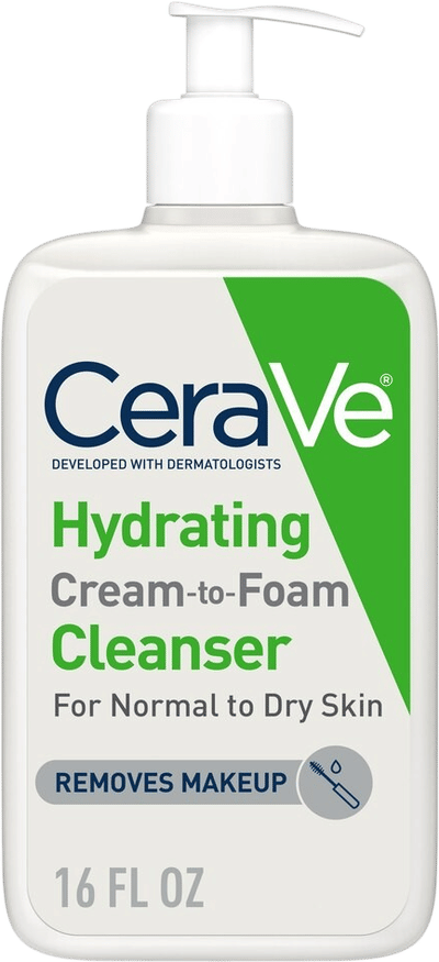 Hydrating Cream-to-Foam Cleanser