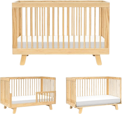 3-in-1 Convertible Crib