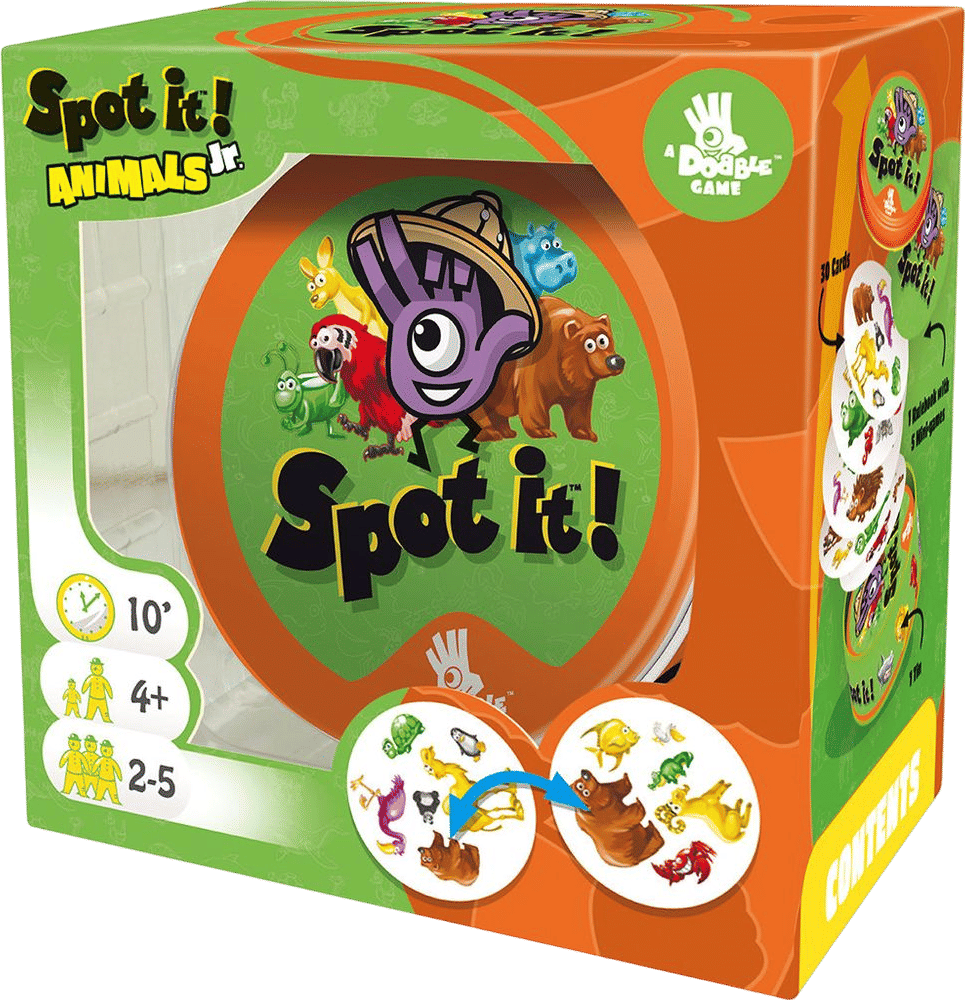 Spot it! Animals Jr.