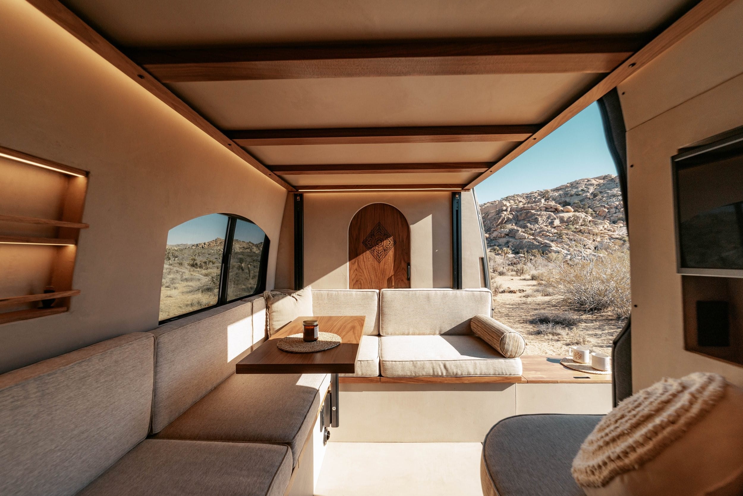 The Concrete Oasis Campervan