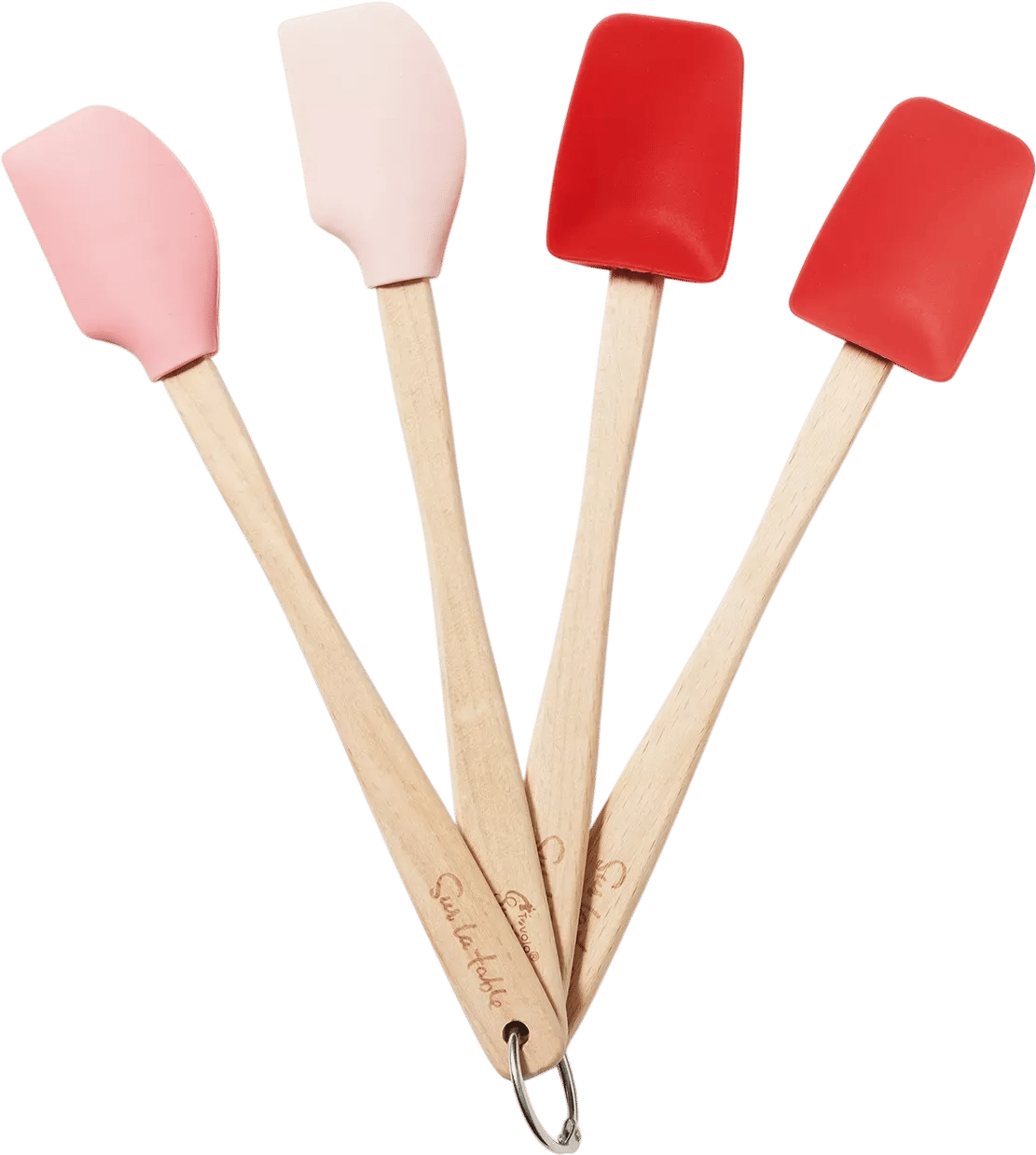A tiny spatula