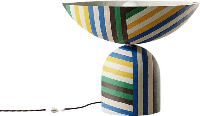 Satellite Table Lamp (Palefire x 8 Holland Street Collab)