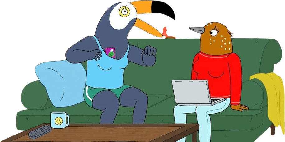 Tuca & Bertie