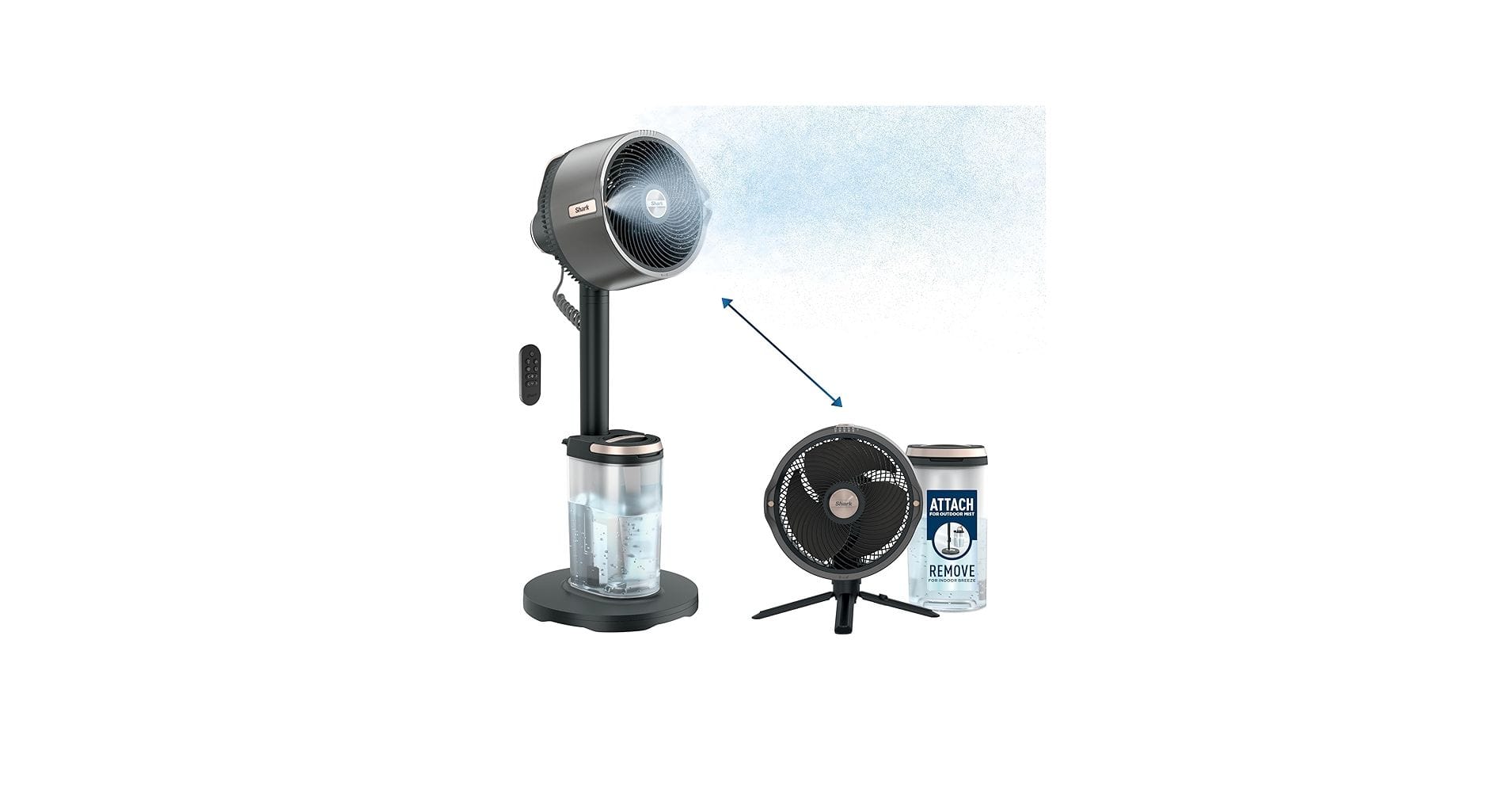 Ninja Flexbreeze Pro misting fan