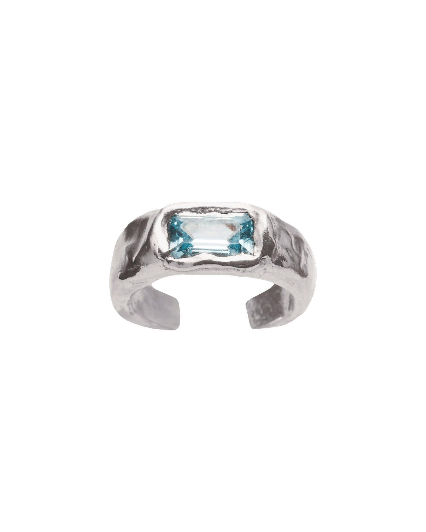 Costa Blue Toe Ring