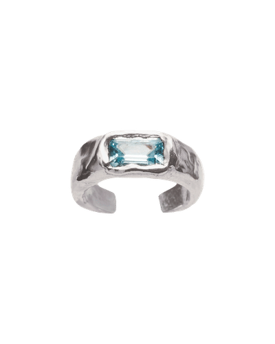 Costa Blue Toe Ring