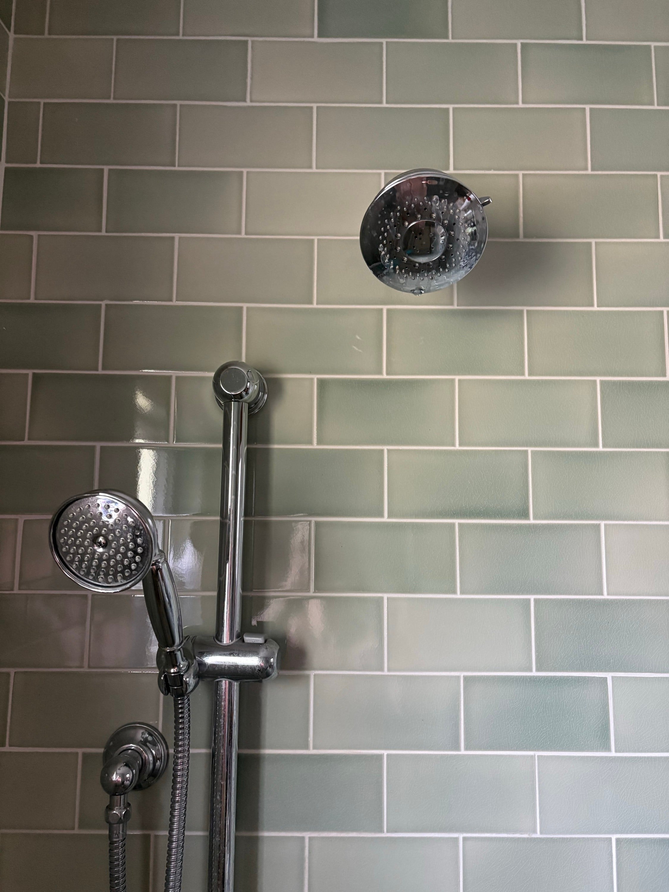 Entire nighttime routine in the shower