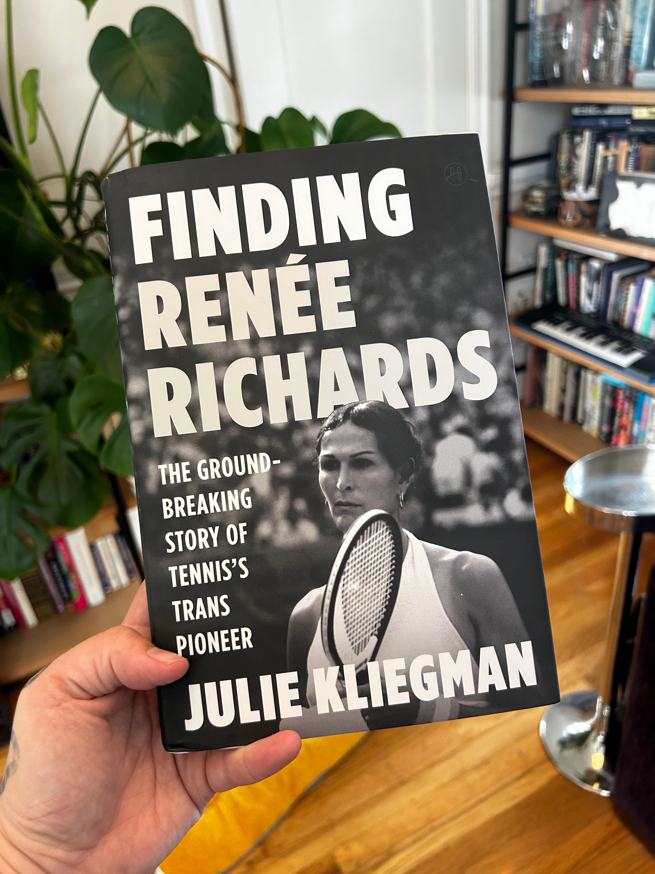 Finding Renée Richards