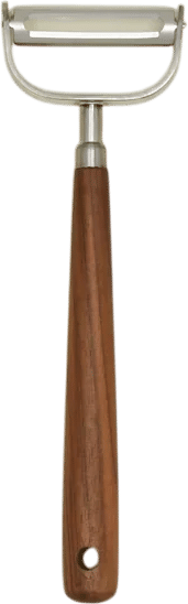 Walnut-Handled Vegetable Peeler