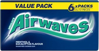 Airwaves gum