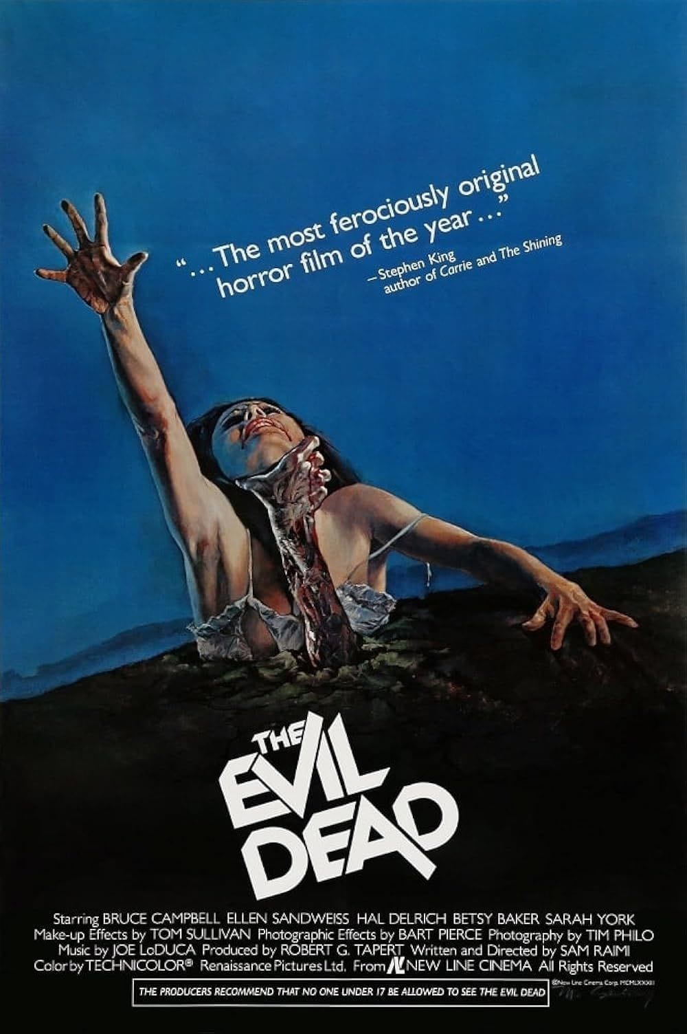 The Evil Dead (1981) 🪓