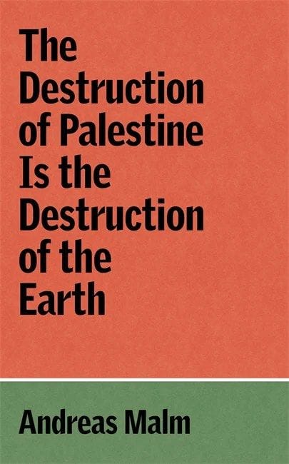 The Destruction of Palestine is the Destruction of the Earth (2025)