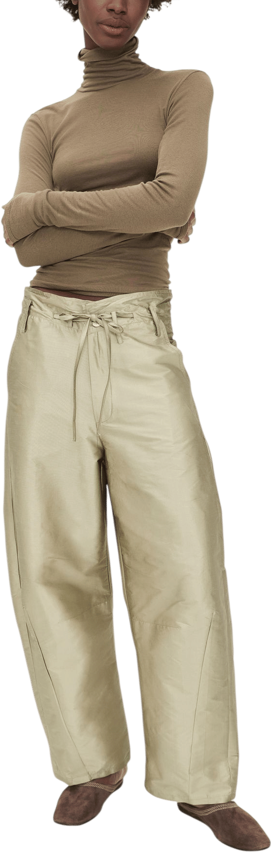 Chan Lu Taffeta Pants