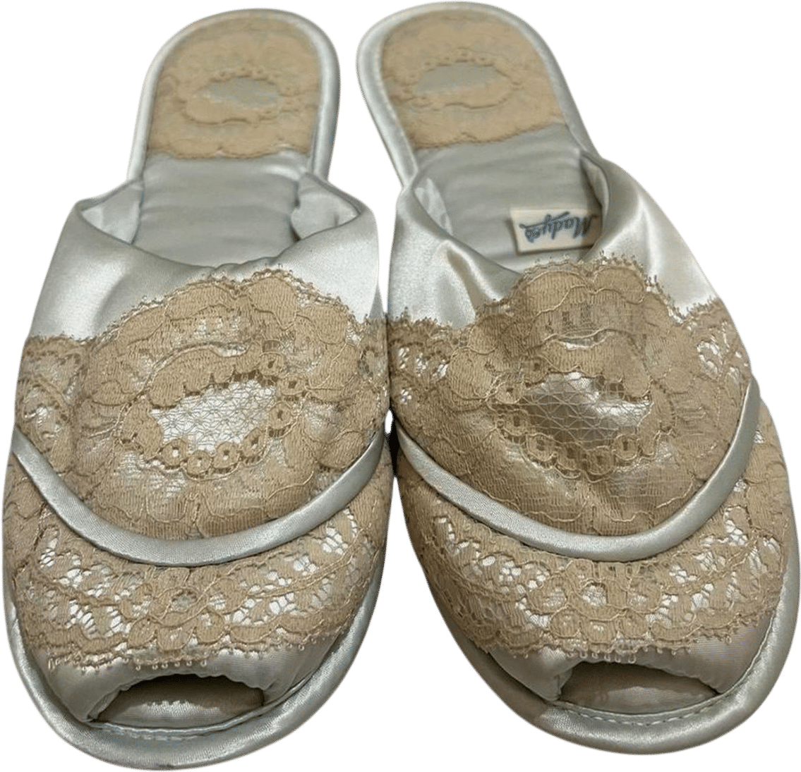 Satin Bridal Slippers