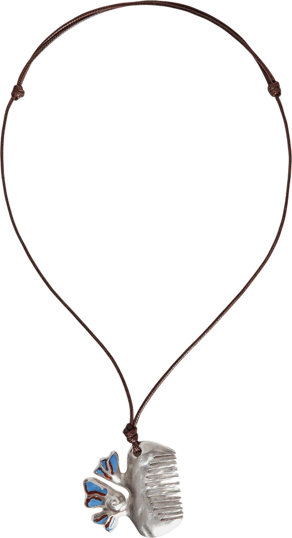 Peineta Necklace