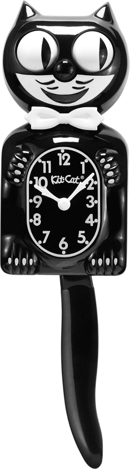 Kit-Cat Clock