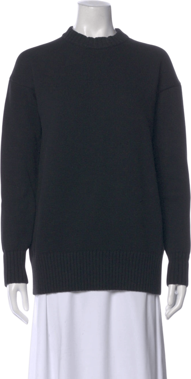 Co. Black Mock Neck Sweater