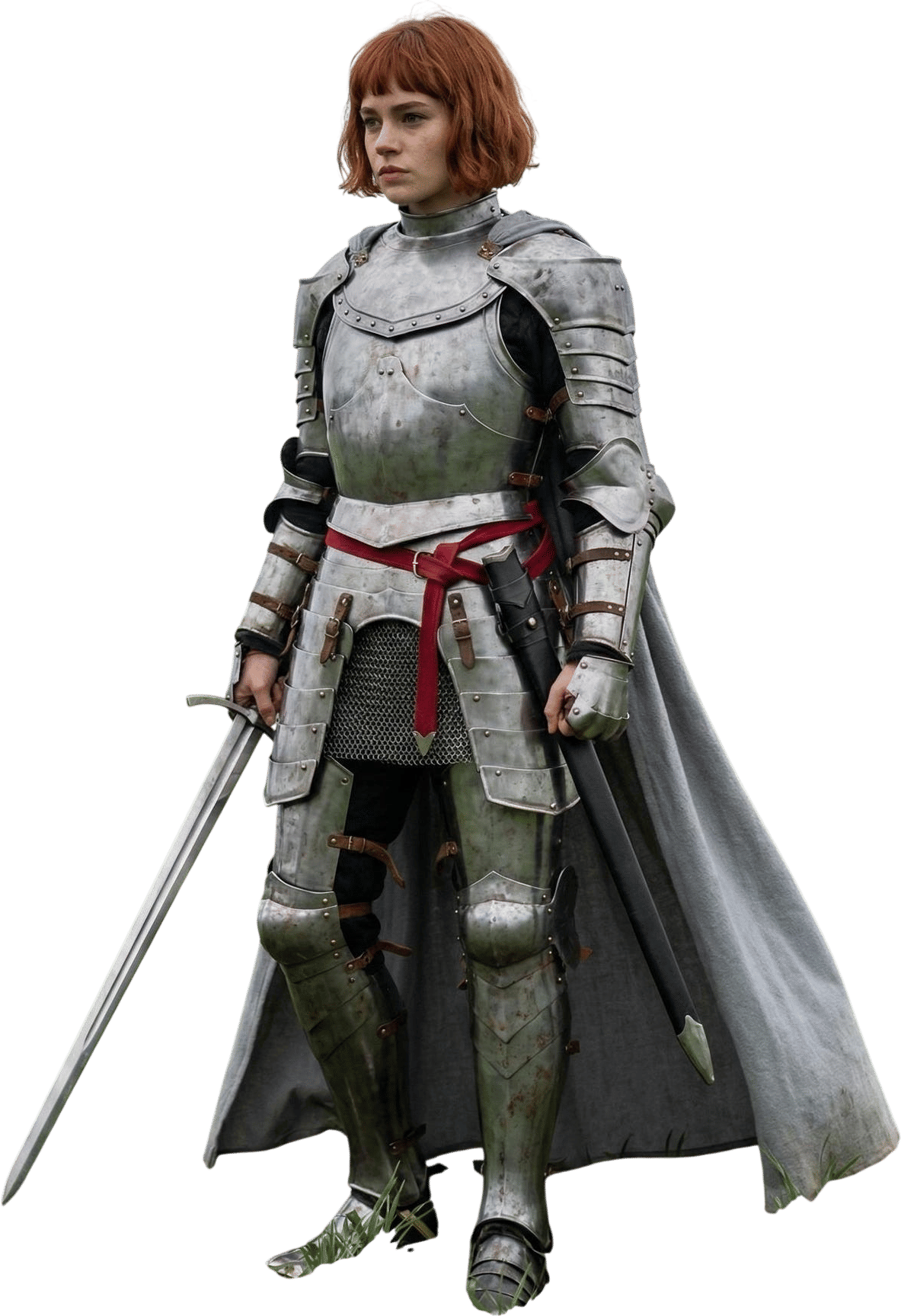 Joan of Arc Armor Costume