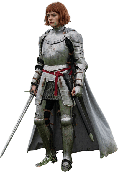 Joan of Arc Armor Costume