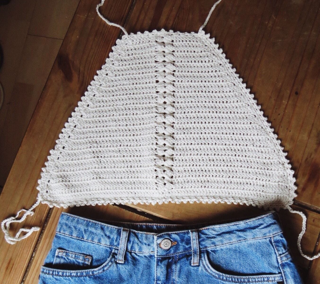 crochet top