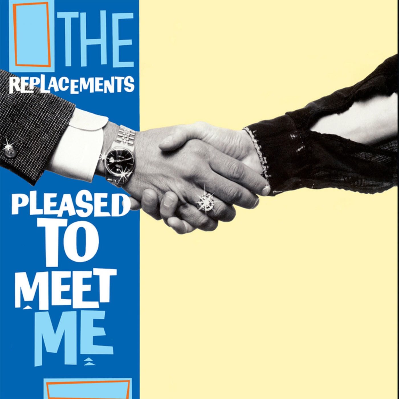 The Replacements - Pleased to Meet Me (Blue Vinyl)