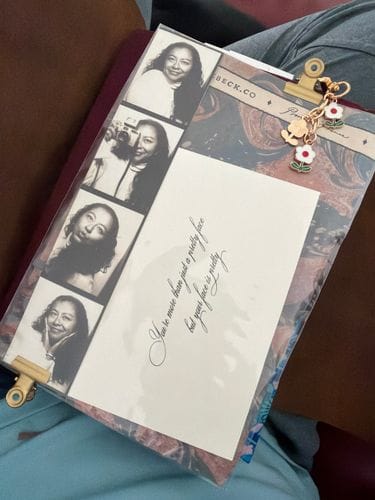 personalizing your journal