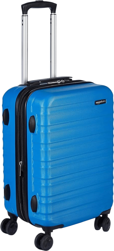 Amazon Basics 21-Inch Hardside Carry-On Luggage