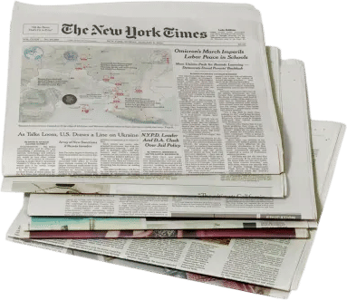 Getting a subscription for a physical newspaper