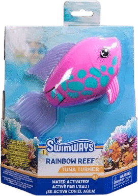 Swimways Rainbow Reef Fish, Tuna Turner
