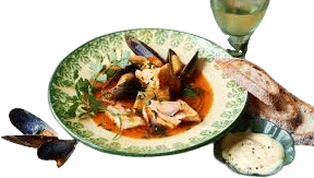 Never mind the bouillabaisse