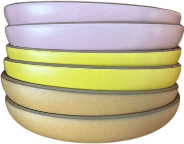 Coupe Dinner Bowl in Blossom