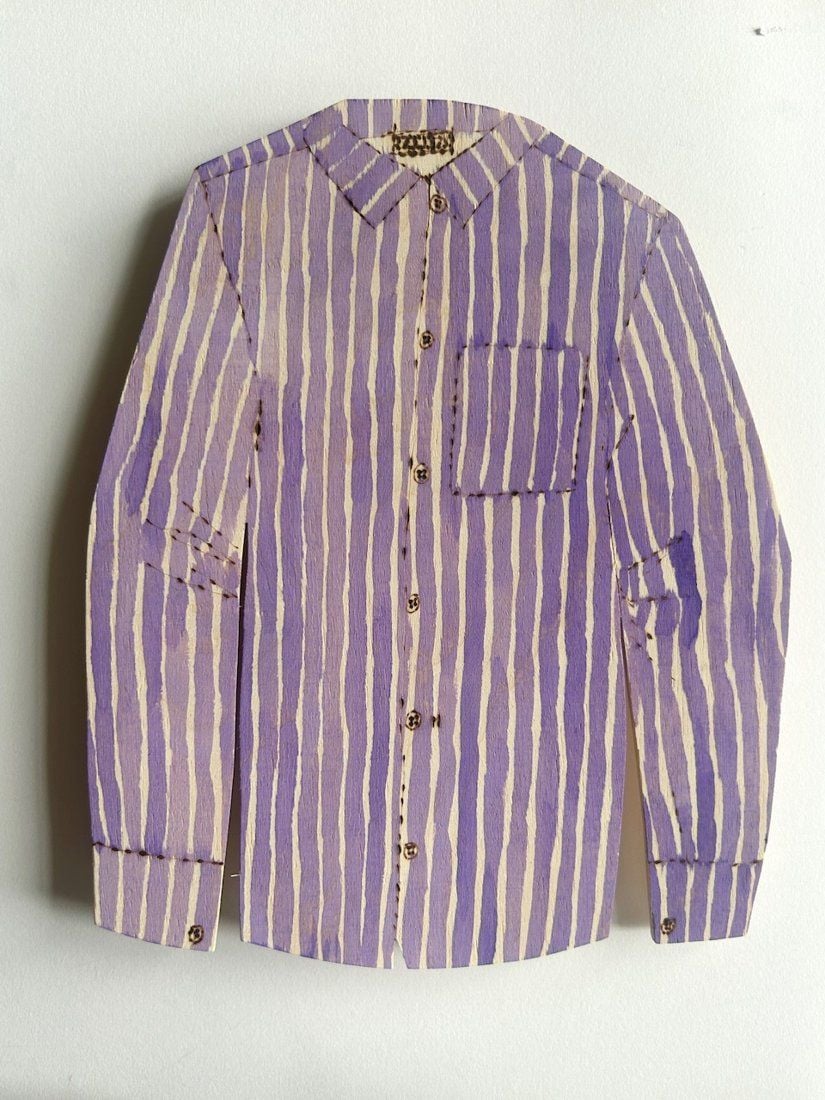 Jokapoika Lavender Wall Relief (Matti Pikkujämsä)