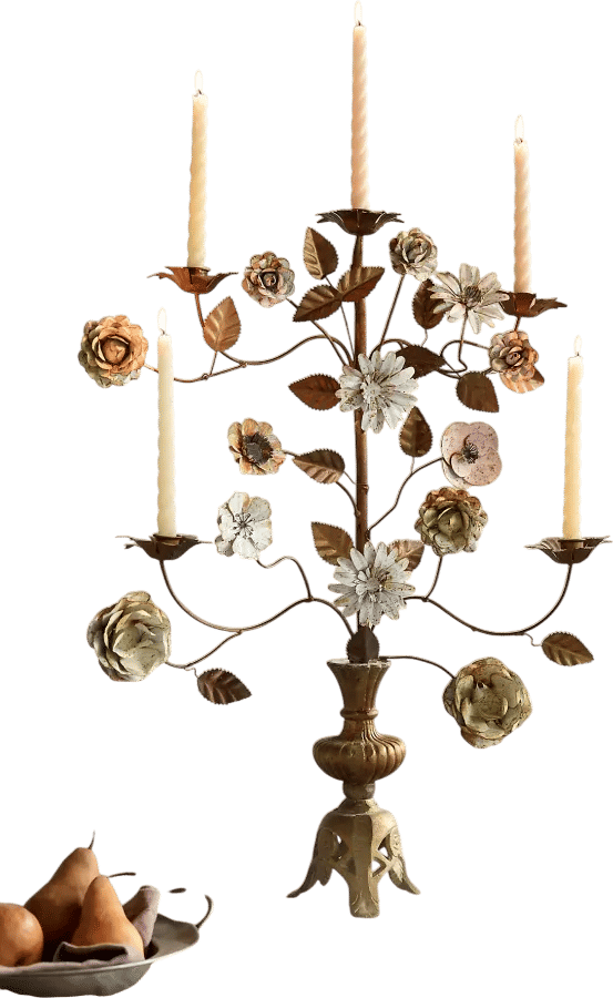 Floral Candelabra