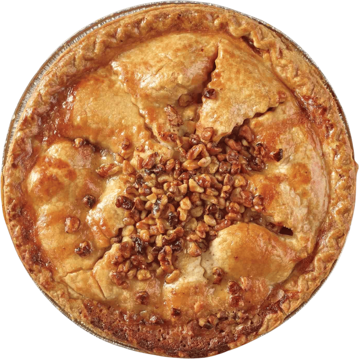 Caramel Apple Pie