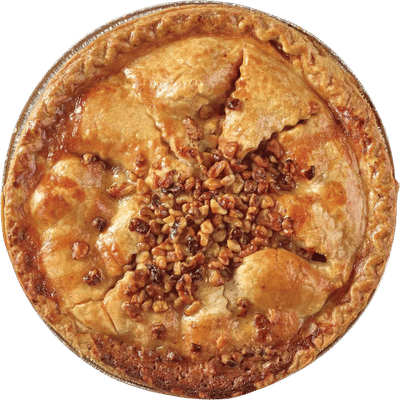 Caramel Apple Pie