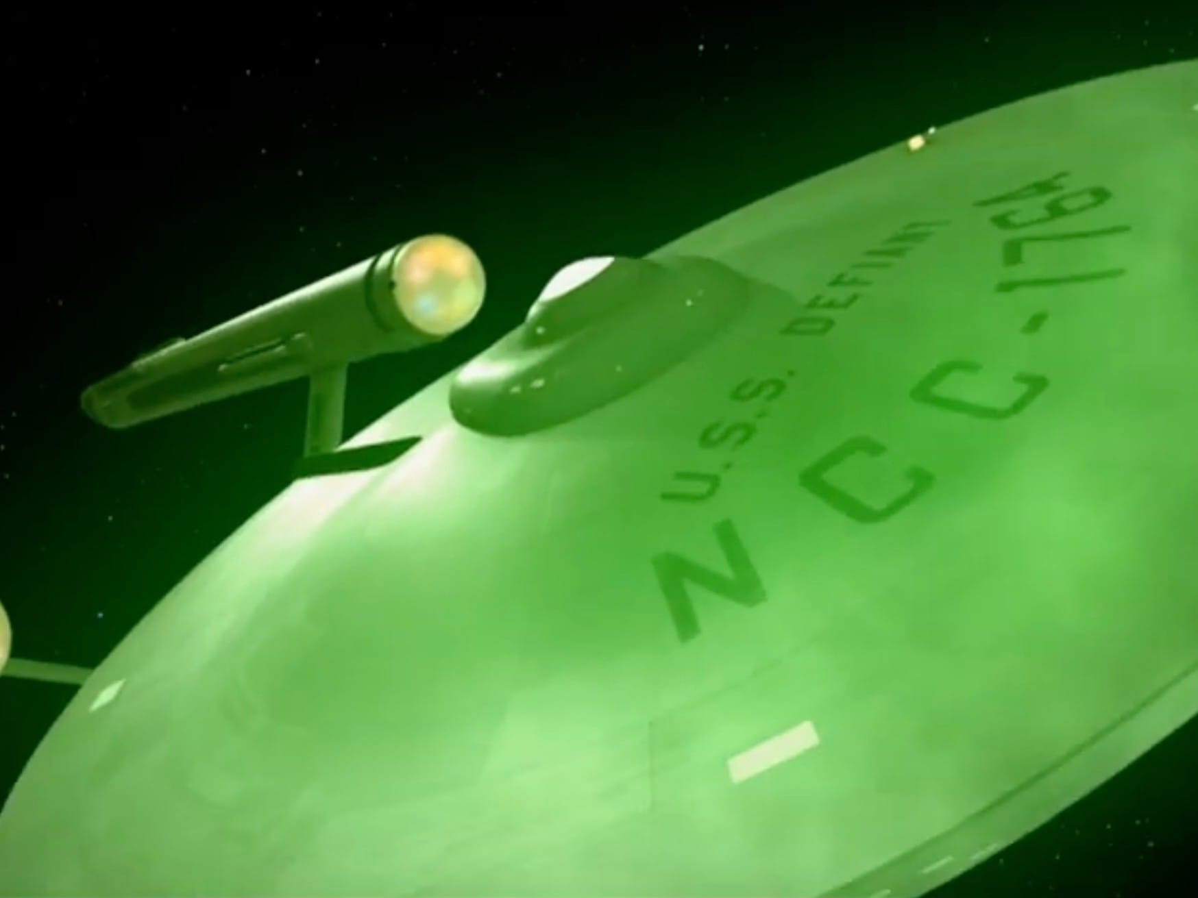 Adrift in space