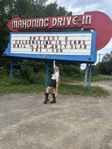 The Mahoning Drive-in Theatre