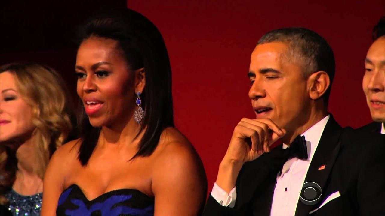 Aretha Franklin Kennedy Center Honors Performance
