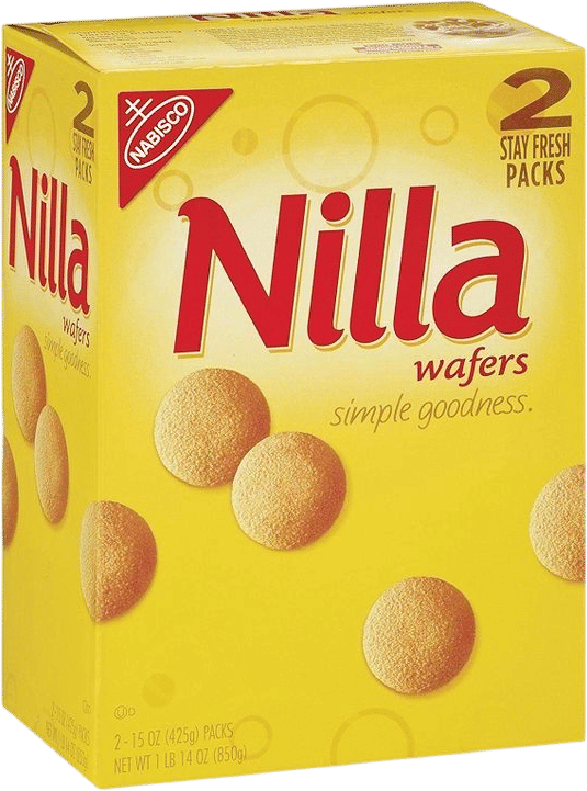 Nilla wafers <3