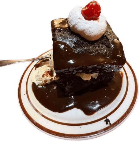 Chocolate Fudge Cake at Big Boy Diner