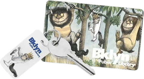 Brooklyn library card