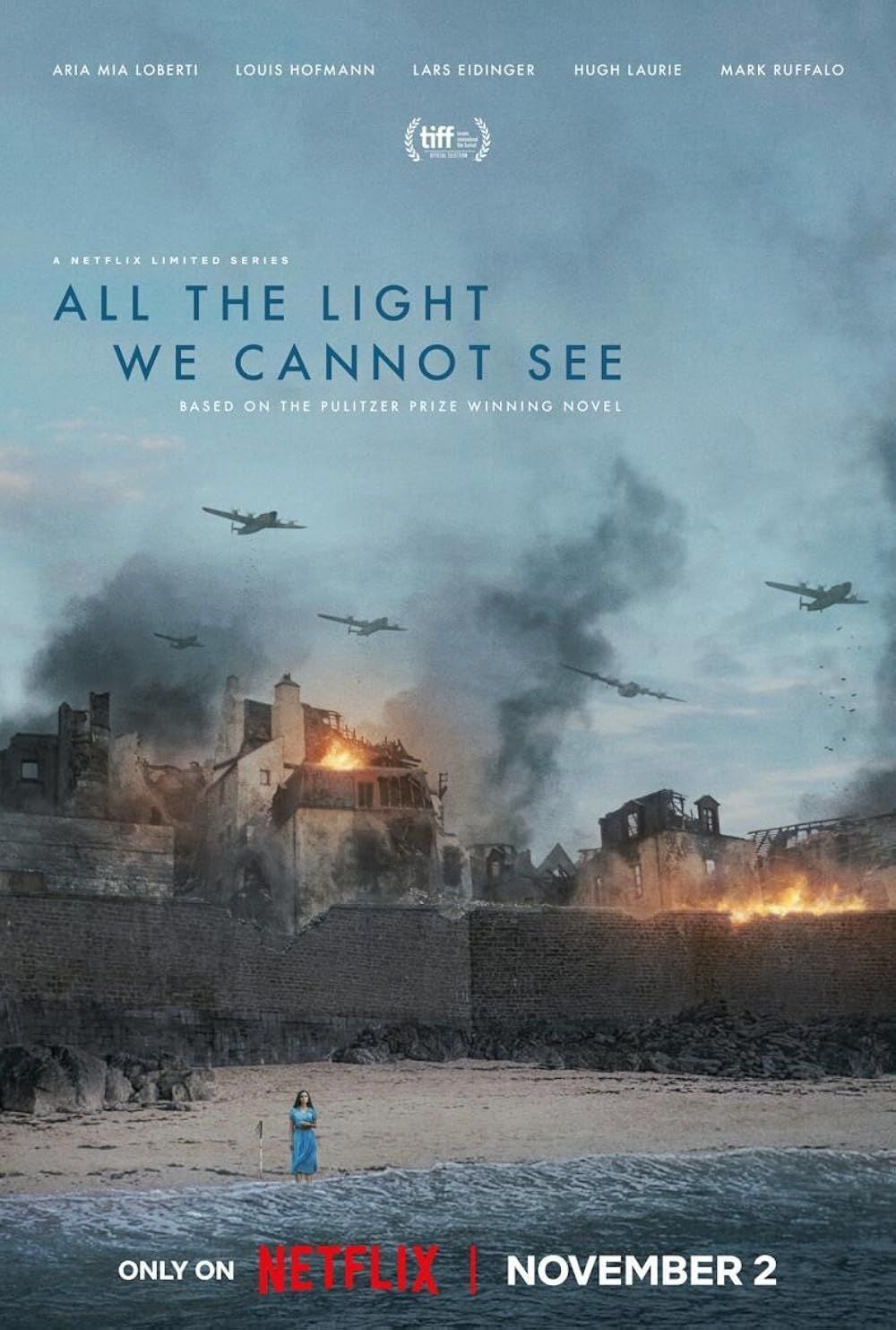 All the light we cannot see