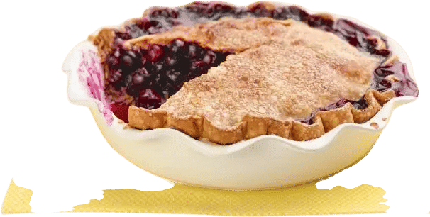 Blueberry-Lemon Pie with a Butter Crust