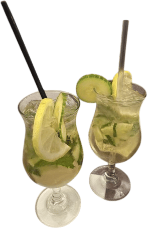 Minty Cucumber Gin Spritz