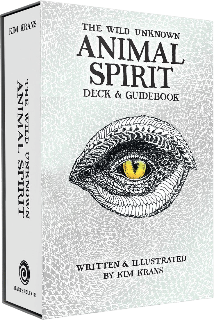 The Wild Unknown Animal Spirit Deck and Guidebook (Kim Krans)