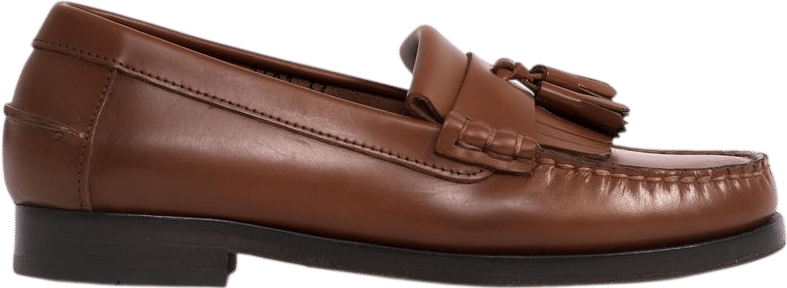 Fringe & Tassel Loafer – Hazelnut | Dico Copenhagen