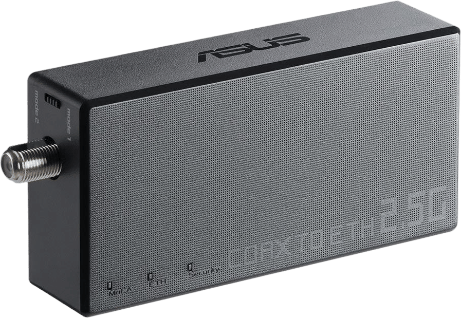 MoCa (Ethernet over Coax) Adapter Kit