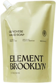 Element Brooklyn basil soap