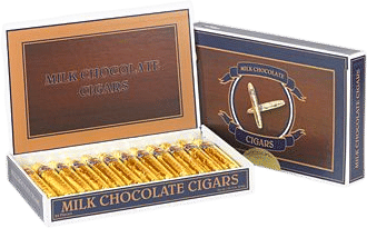 Foiled Chocolate Cigars